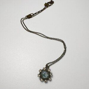 Miranda Konplott Vintage Style Seafoam Green Pendant